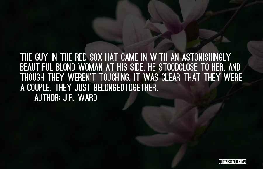 Woman In Red Quotes By J.R. Ward