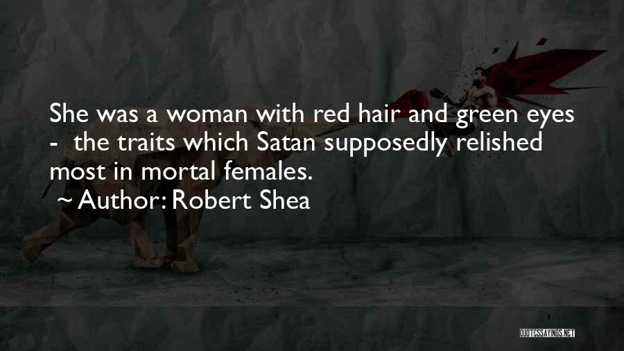 Woman In Red Quotes By Robert Shea