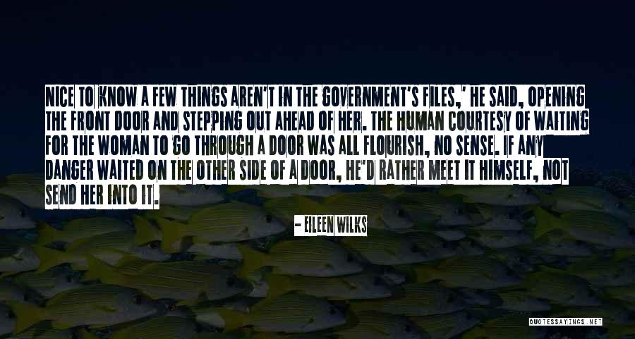 Woman In Waiting Quotes By Eileen Wilks Woman In Waiting Quotes By Eileen Wilks