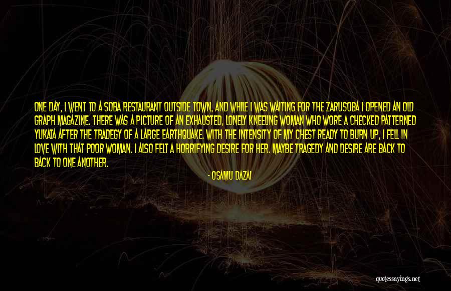 Woman In Waiting Quotes By Osamu Dazai Woman In Waiting Quotes By Osamu Dazai