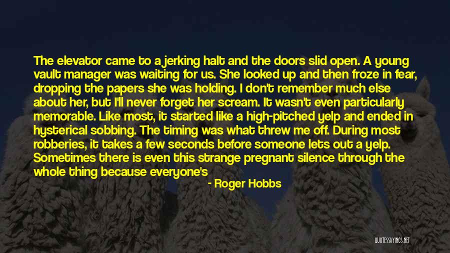 Woman In Waiting Quotes By Roger Hobbs Woman In Waiting Quotes By Roger Hobbs