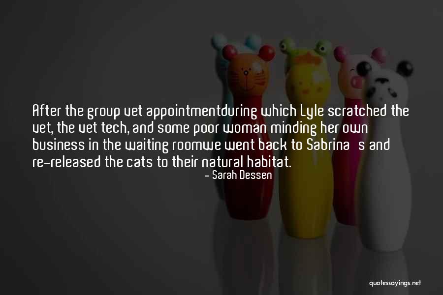 Woman In Waiting Quotes By Sarah Dessen Woman In Waiting Quotes By Sarah Dessen