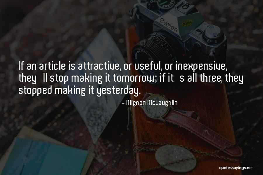 Woman Instinct Is Always Right Quotes By Mignon McLaughlin Woman Instinct Is Always Right Quotes By Mignon McLaughlin