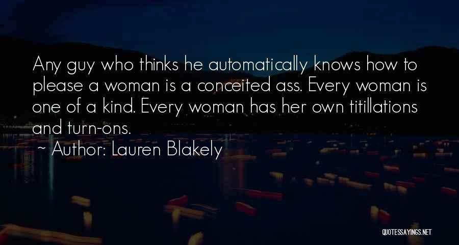 Woman Knows Quotes By Lauren Blakely