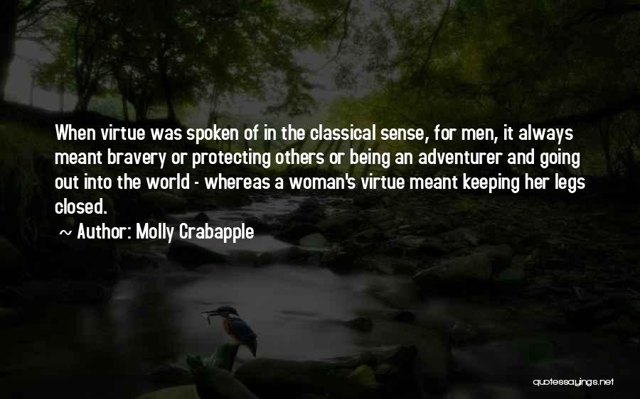 Woman Legs Quotes By Molly Crabapple