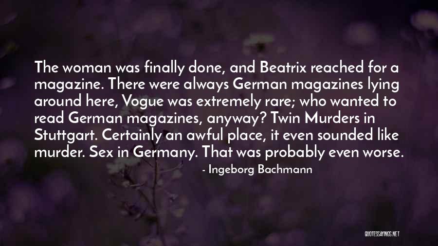 Woman Like You Are Rare Quotes By Ingeborg Bachmann Woman Like You Are Rare Quotes By Ingeborg Bachmann
