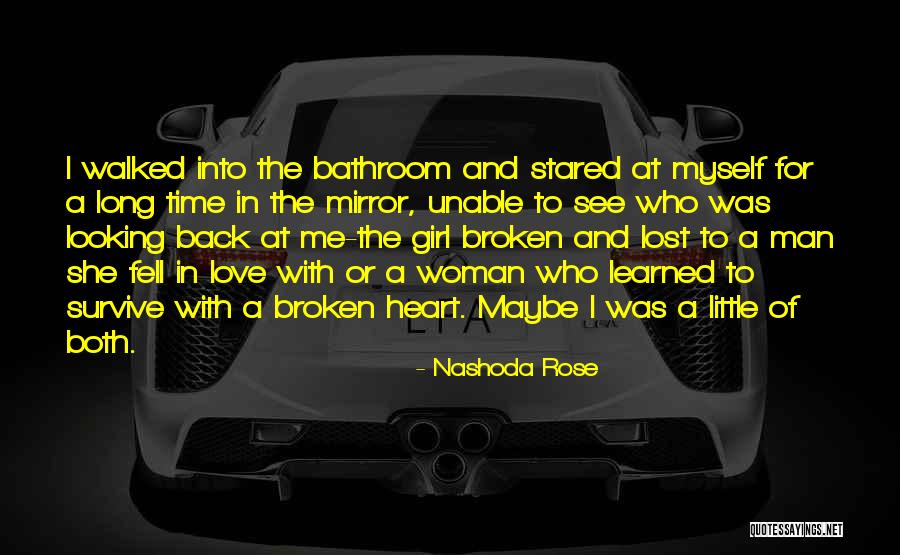 Woman Love Man Quotes By Nashoda Rose