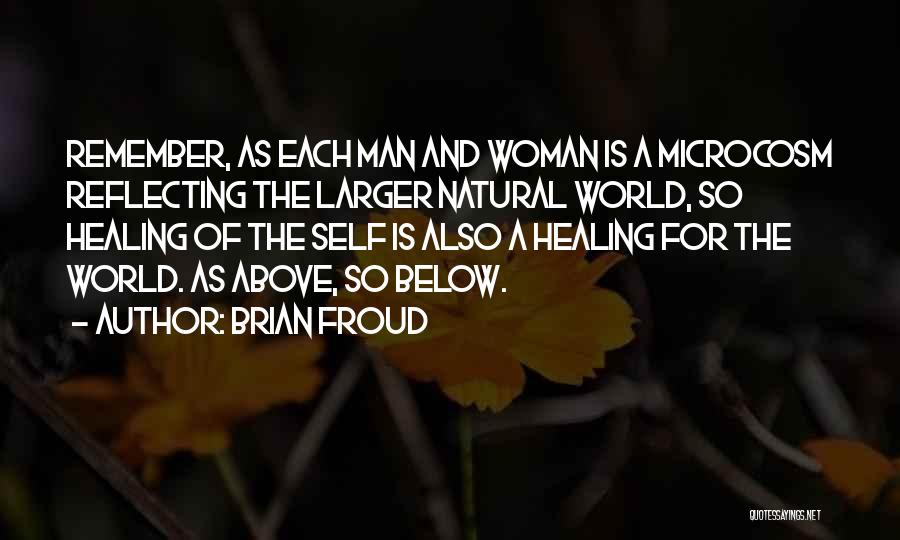 Woman Man Quotes By Brian Froud