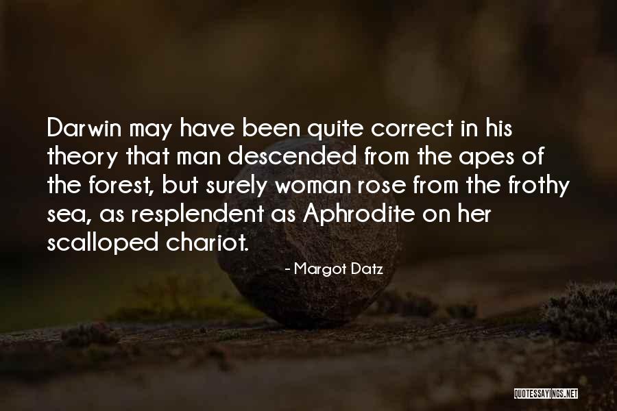 Woman Man Quotes By Margot Datz