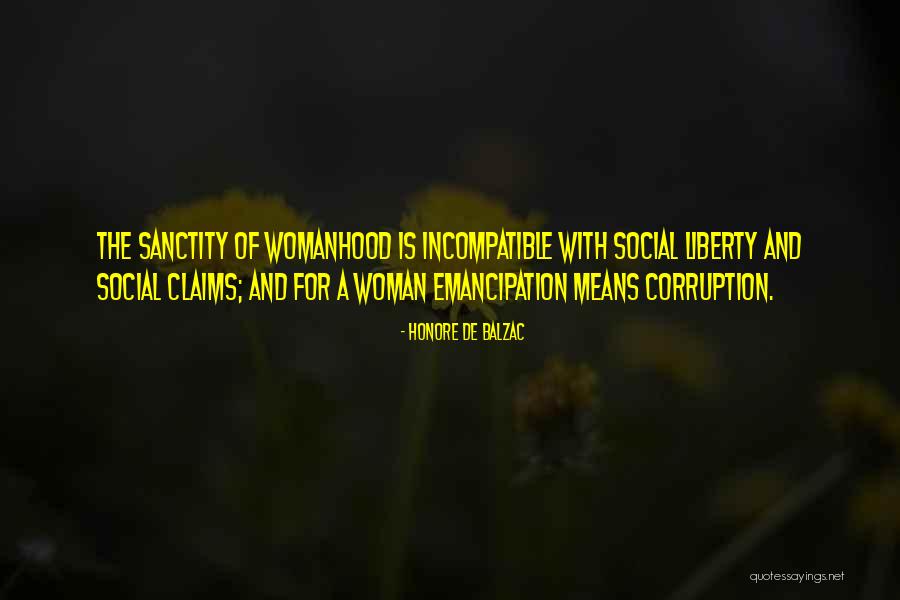 Woman Means Quotes By Honore De Balzac Woman Means Quotes By Honore De Balzac