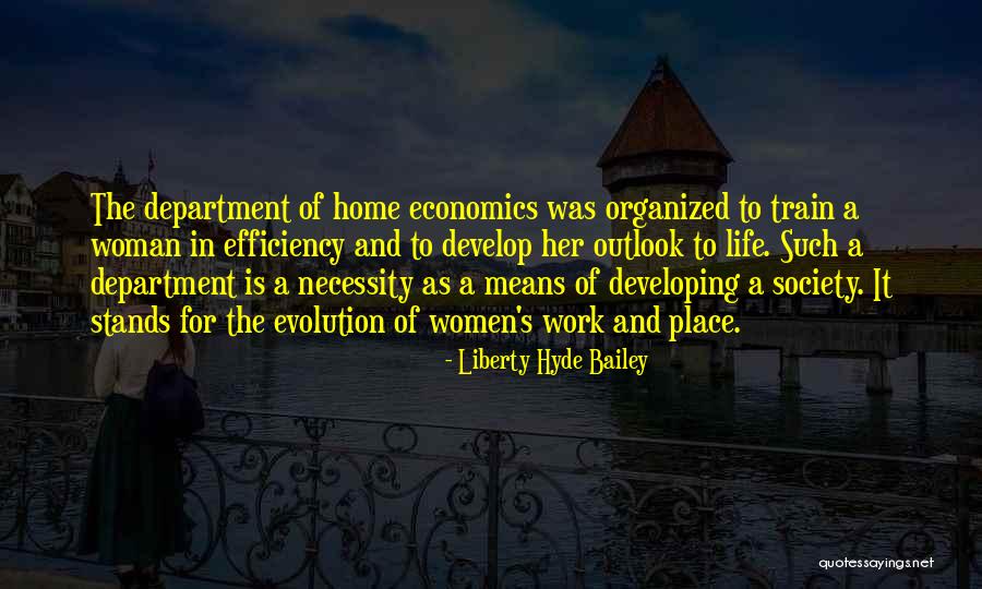 Woman Means Quotes By Liberty Hyde Bailey Woman Means Quotes By Liberty Hyde Bailey