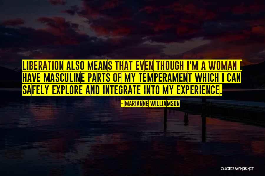 Woman Means Quotes By Marianne Williamson Woman Means Quotes By Marianne Williamson
