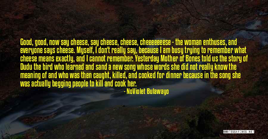 Woman Means Quotes By NoViolet Bulawayo Woman Means Quotes By NoViolet Bulawayo