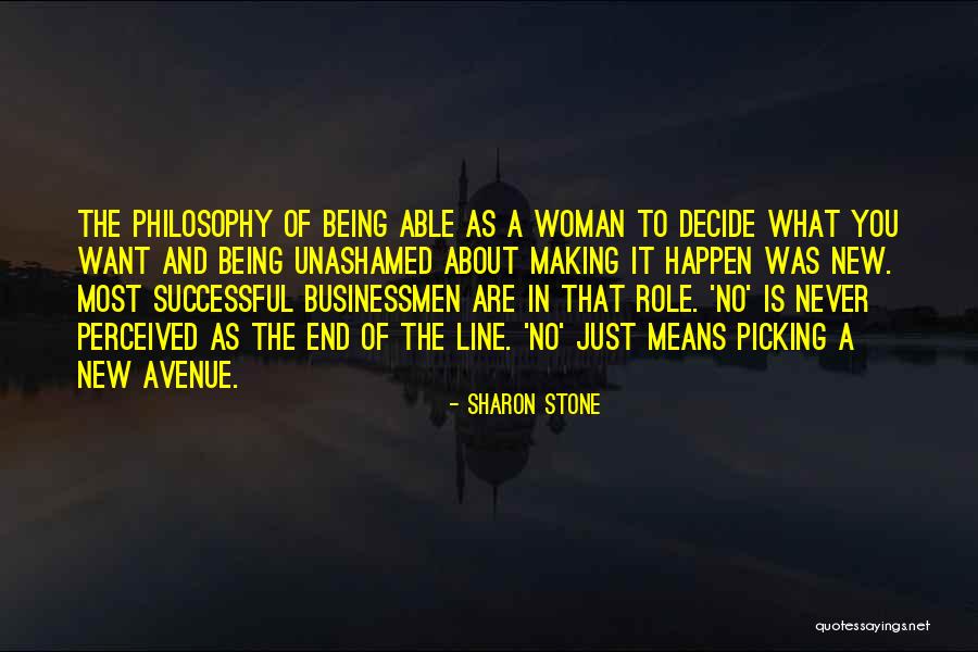 Woman Means Quotes By Sharon Stone Woman Means Quotes By Sharon Stone