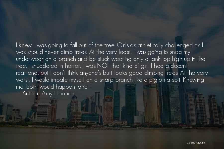 Woman Not A Girl Quotes By Amy Harmon