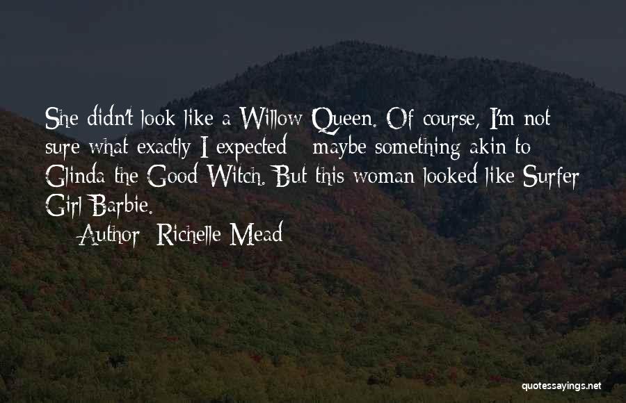 Woman Not A Girl Quotes By Richelle Mead