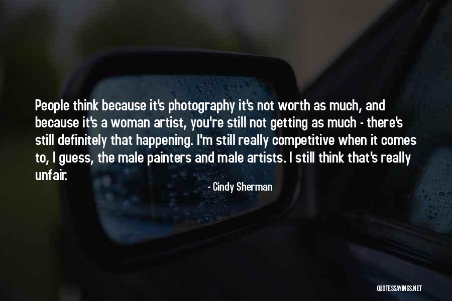 Woman Not Getting Quotes By Cindy Sherman Woman Not Getting Quotes By Cindy Sherman