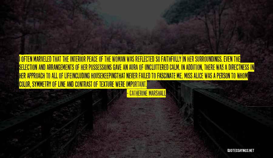 Woman Of Color Quotes By Catherine Marshall Woman Of Color Quotes By Catherine Marshall