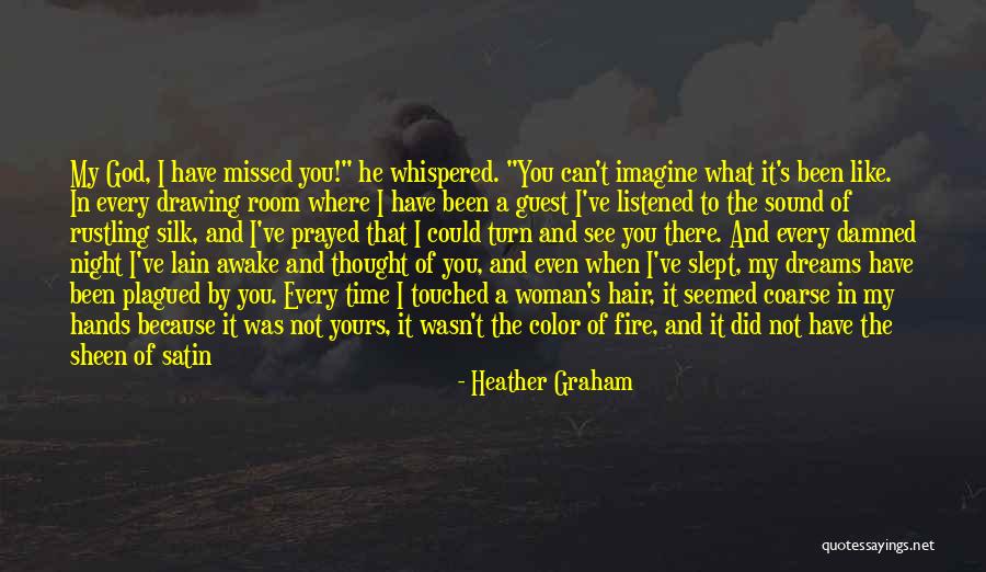 Woman Of Color Quotes By Heather Graham Woman Of Color Quotes By Heather Graham
