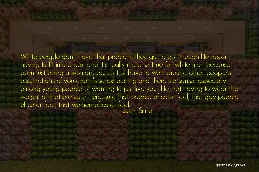 Woman Of Color Quotes By Justin Simien Woman Of Color Quotes By Justin Simien