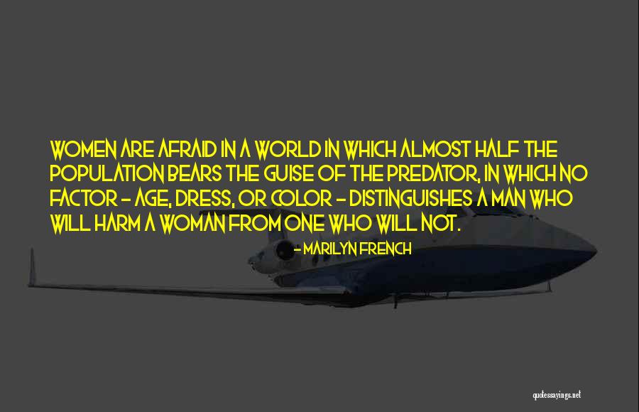 Woman Of Color Quotes By Marilyn French Woman Of Color Quotes By Marilyn French