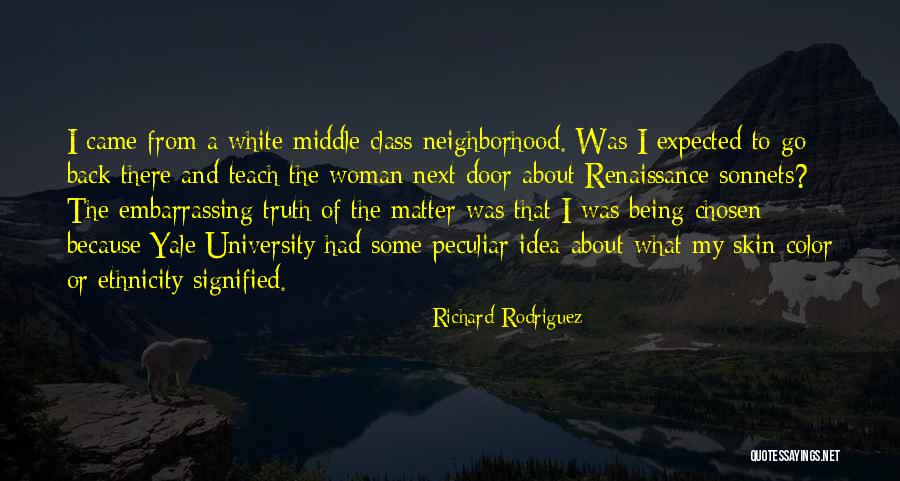 Woman Of Color Quotes By Richard Rodriguez Woman Of Color Quotes By Richard Rodriguez