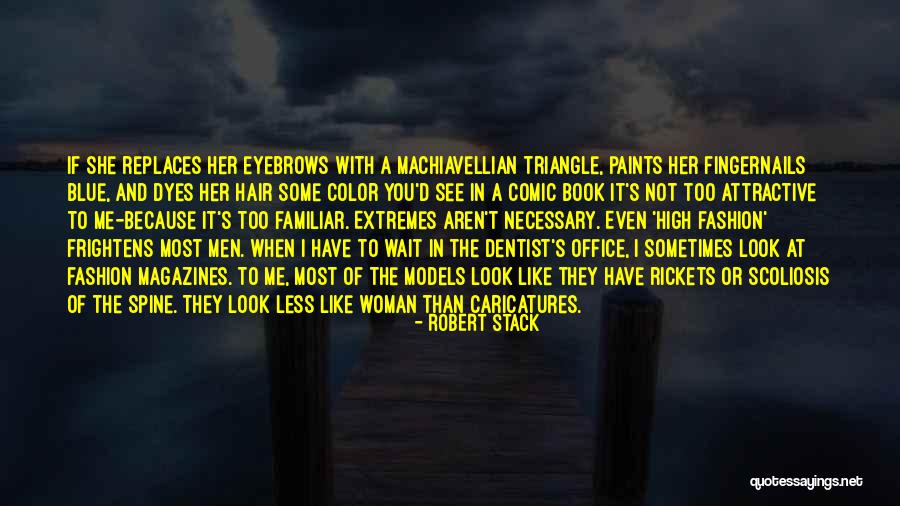 Woman Of Color Quotes By Robert Stack Woman Of Color Quotes By Robert Stack