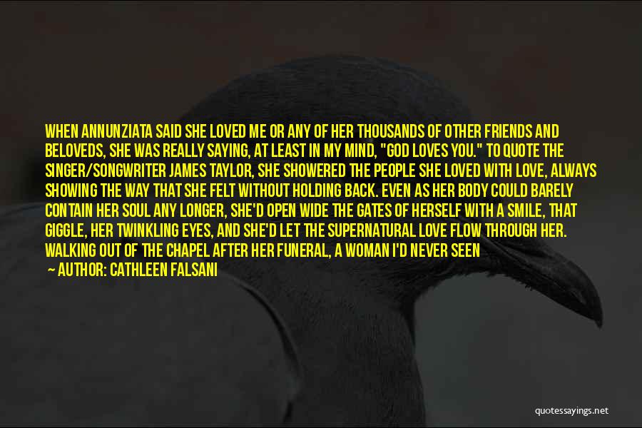 Woman Of God Picture Quotes By Cathleen Falsani