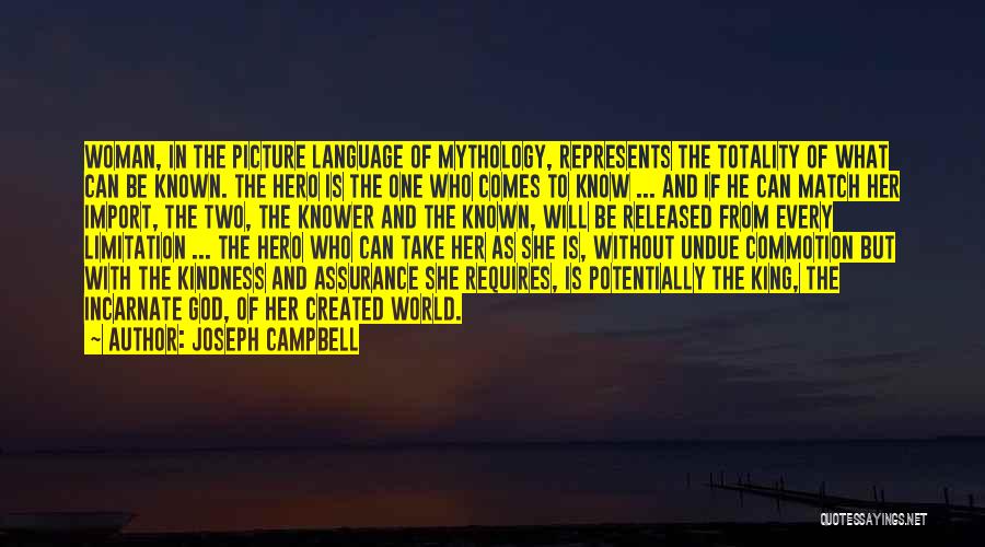 Woman Of God Picture Quotes By Joseph Campbell Woman Of God Picture Quotes By Joseph Campbell