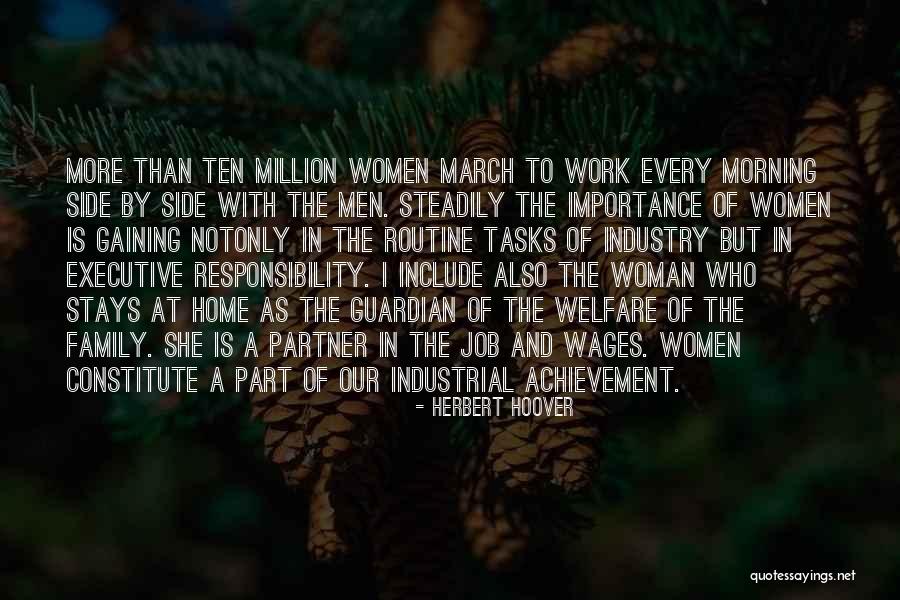 Woman Of No Importance Quotes By Herbert Hoover Woman Of No Importance Quotes By Herbert Hoover