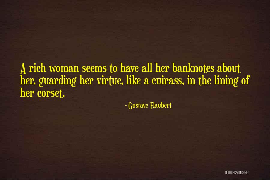 Woman Of Virtue Quotes By Gustave Flaubert