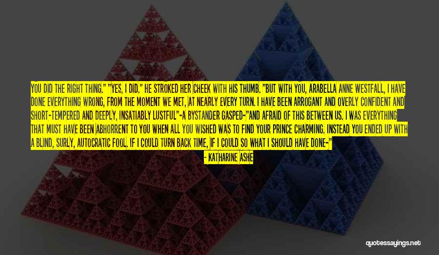 Woman Of Virtue Quotes By Katharine Ashe