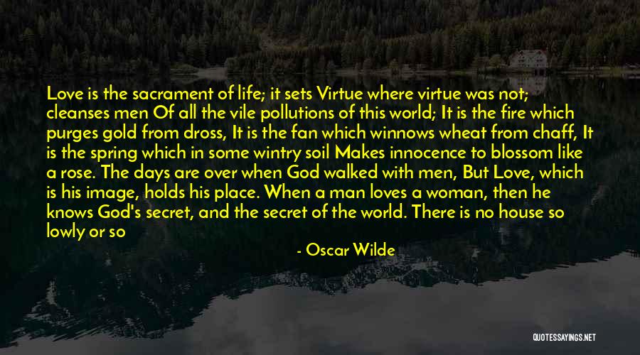 Woman Of Virtue Quotes By Oscar Wilde
