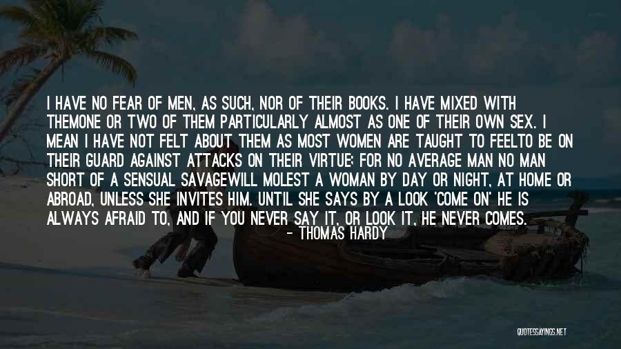 Woman Of Virtue Quotes By Thomas Hardy