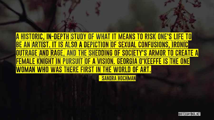 Woman One Art Quotes By Sandra Hochman Woman One Art Quotes By Sandra Hochman