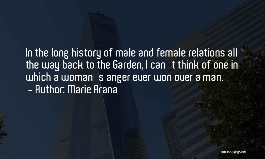 Woman Over Man Quotes By Marie Arana