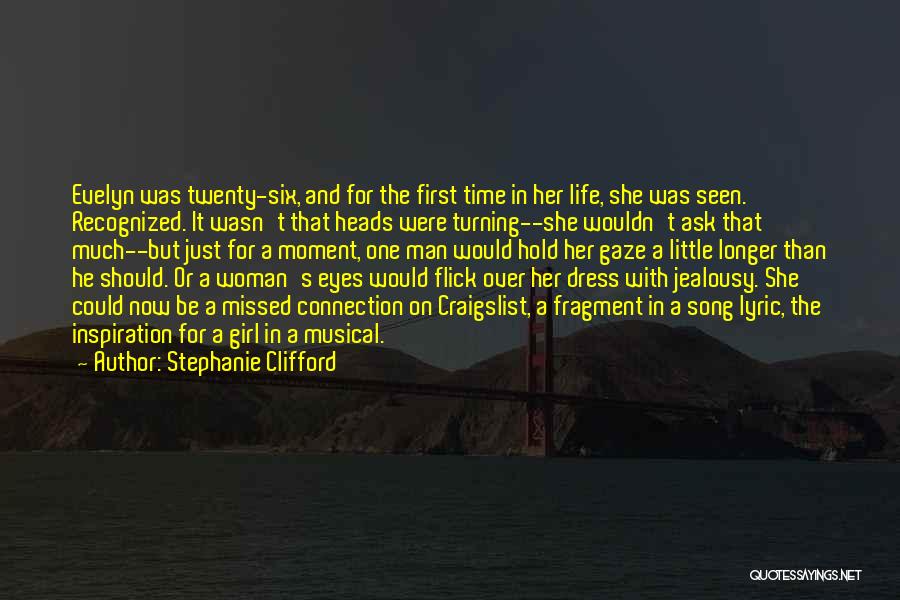 Woman Over Man Quotes By Stephanie Clifford