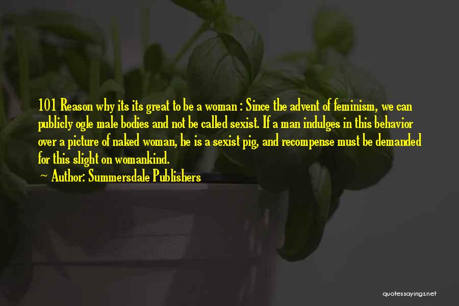 Woman Over Man Quotes By Summersdale Publishers