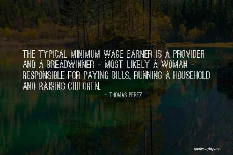Woman Paying Bills Quotes By Thomas Perez Woman Paying Bills Quotes By Thomas Perez