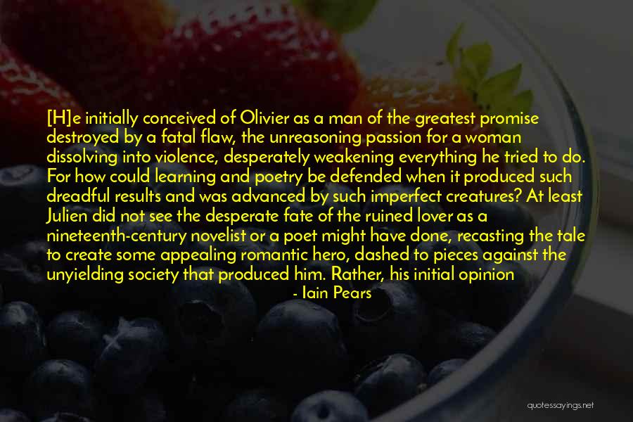 Woman Poet Quotes By Iain Pears Woman Poet Quotes By Iain Pears