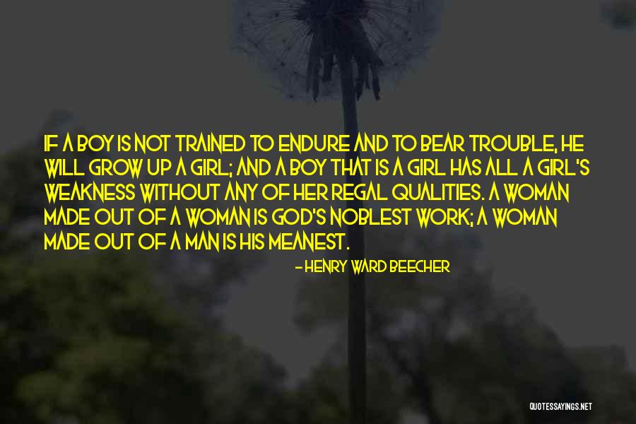Woman Qualities Quotes By Henry Ward Beecher Woman Qualities Quotes By Henry Ward Beecher