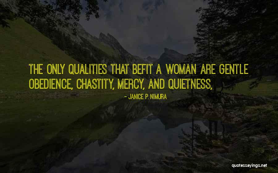 Woman Qualities Quotes By Janice P. Nimura Woman Qualities Quotes By Janice P. Nimura