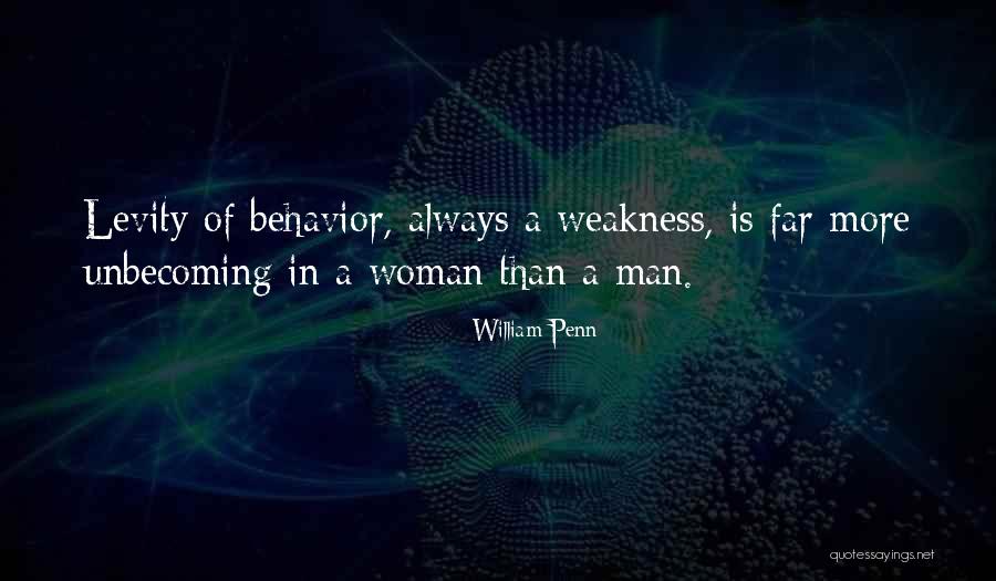 Woman Quotes By William Penn