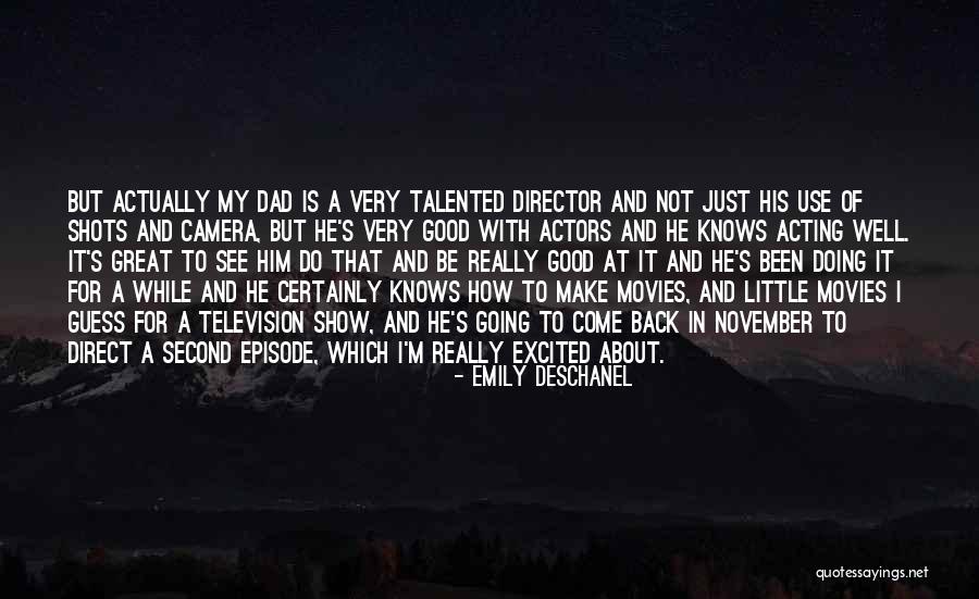 Woman Simple Lines Quotes By Emily Deschanel Woman Simple Lines Quotes By Emily Deschanel