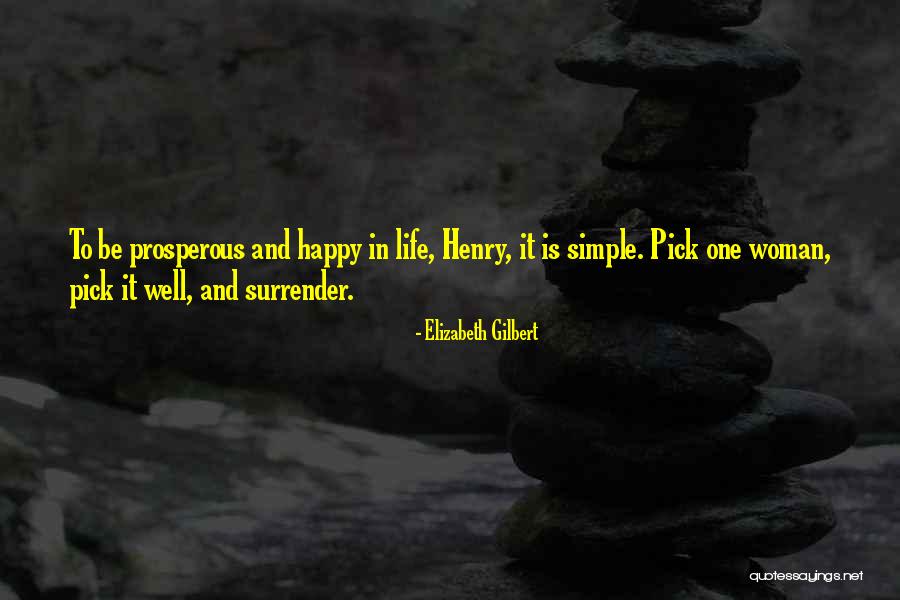 Woman Simple Plus Quotes By Elizabeth Gilbert Woman Simple Plus Quotes By Elizabeth Gilbert
