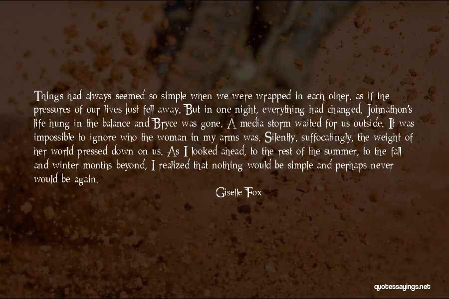 Woman Simple Plus Quotes By Giselle Fox Woman Simple Plus Quotes By Giselle Fox