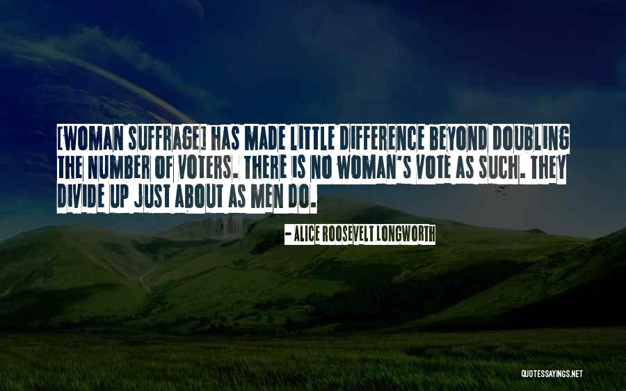 Woman Suffrage Quotes By Alice Roosevelt Longworth