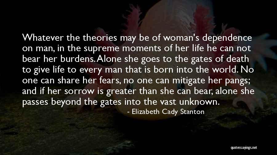 Woman Suffrage Quotes By Elizabeth Cady Stanton