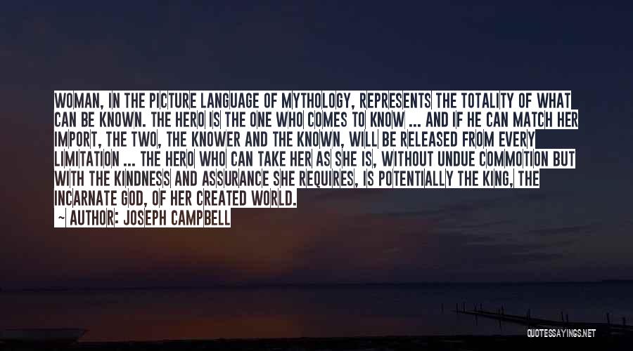 Woman Take Two Quotes By Joseph Campbell