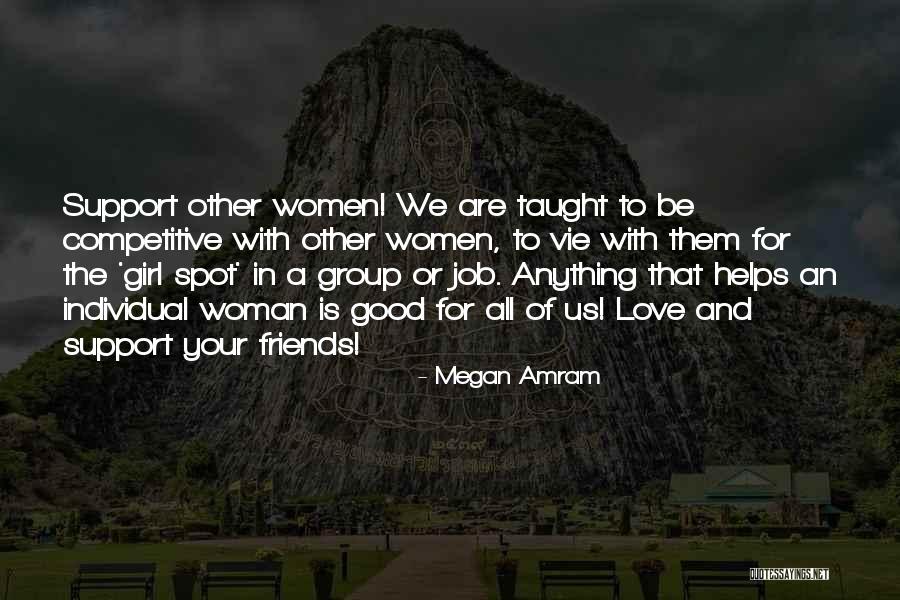 Woman Will Do Anything To Get The Job Quotes By Megan Amram Woman Will Do Anything To Get The Job Quotes By Megan Amram